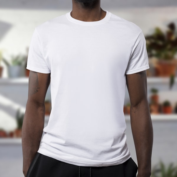Classic Crew Neck Tee